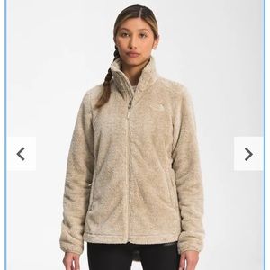 COPY - Women’s North Face Osito full zip jacket in flax